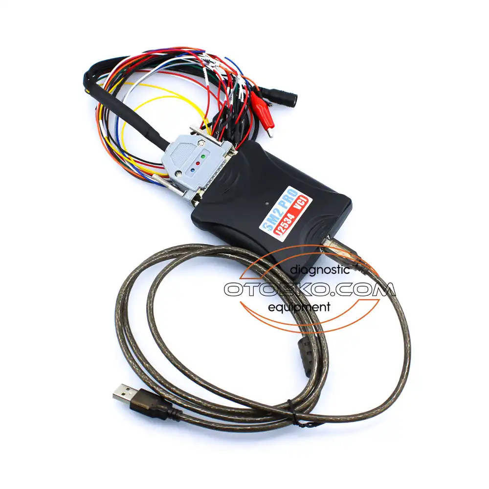 جهاز فحص وبرمجة الأنظمة الإلكترونية للسيارات SM2 Pro J2534 (Scanmatik) الاحترافي - 7